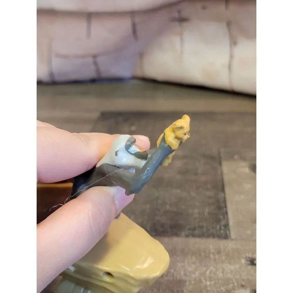 Lion King 2019 Simba birth monkey McDonald's toy figure‎